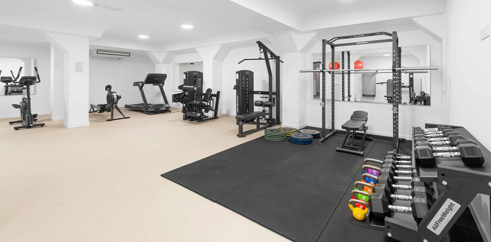 gym servicios hotel y apartamentos vista park 3* Superior